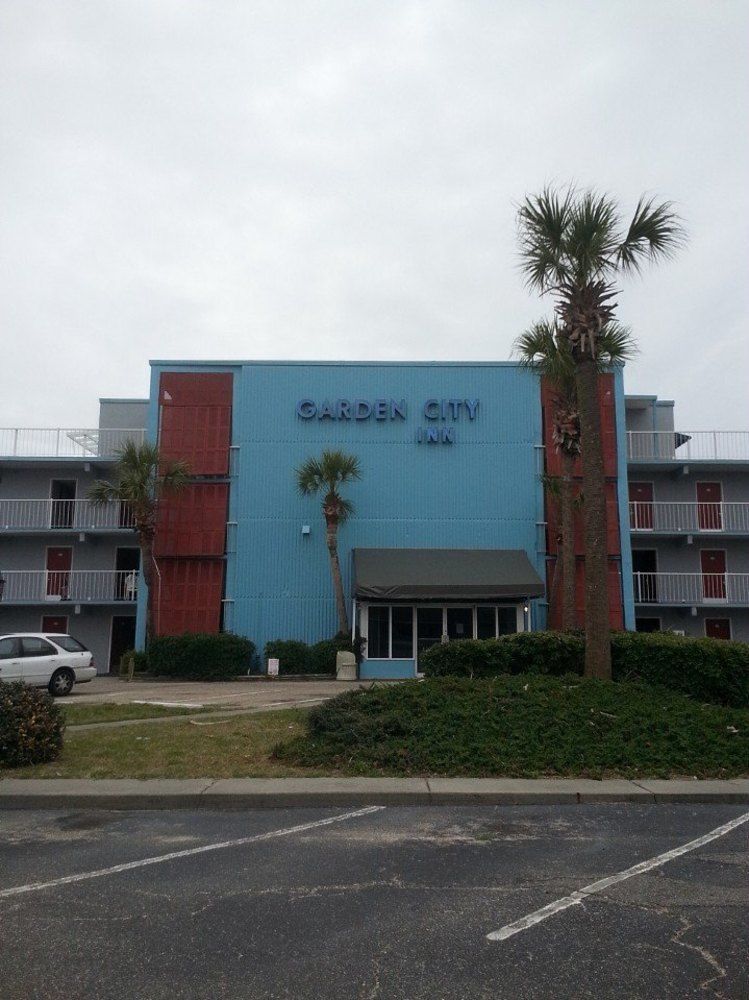 Garden City Inn Myrtle Beach Exterior foto