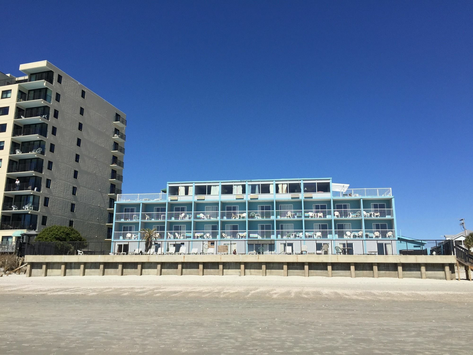 Garden City Inn Myrtle Beach Exterior foto